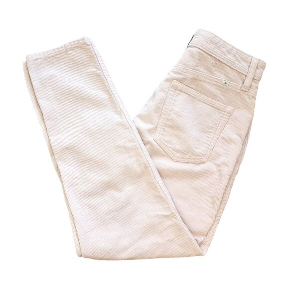 Sunday Best Aritzia Pink Corduroy Pants Sz 4 - Picture 1 of 7
